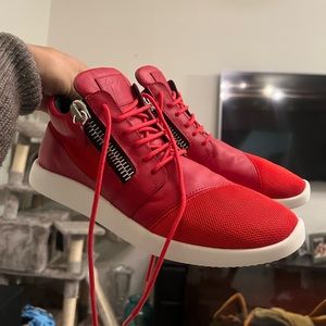 GIUSEPPE ZANOTTI
MEGATRON SNEAKERS - RED